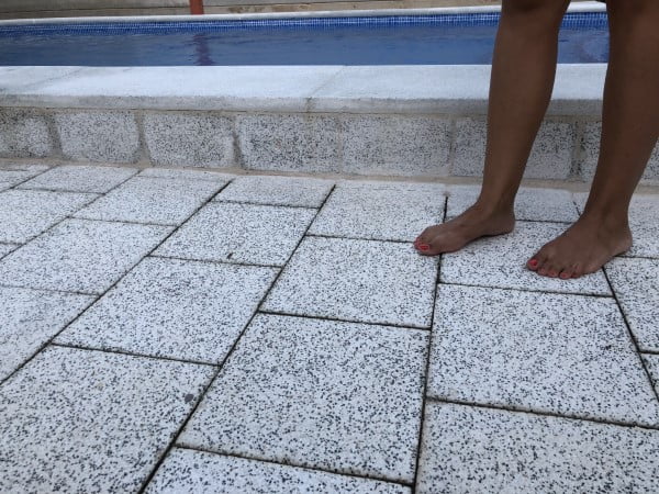 El granallado en adoquines | Prefabricados Jara