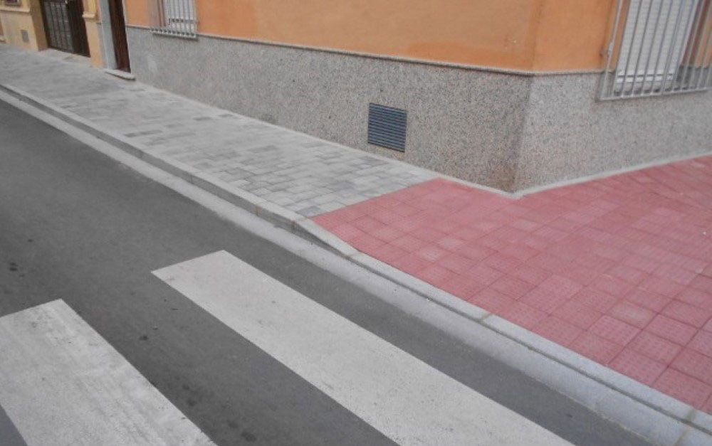 Adoquines en obra pública | Prefabricados de La Jara Albacete y Madrid