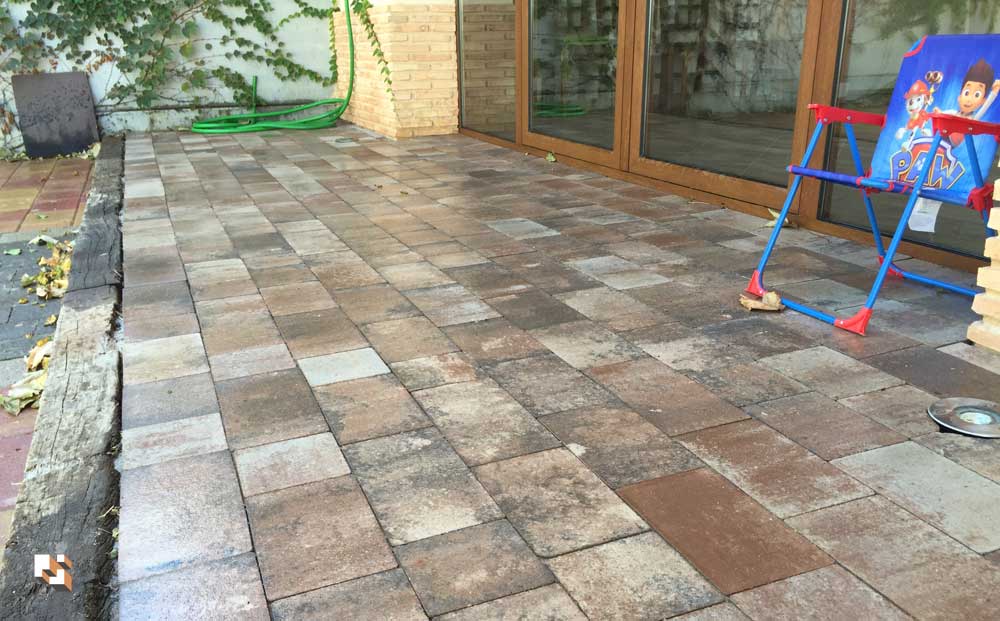 Adoquines en patios | Pavimentos para patios Prefabricados La Jara