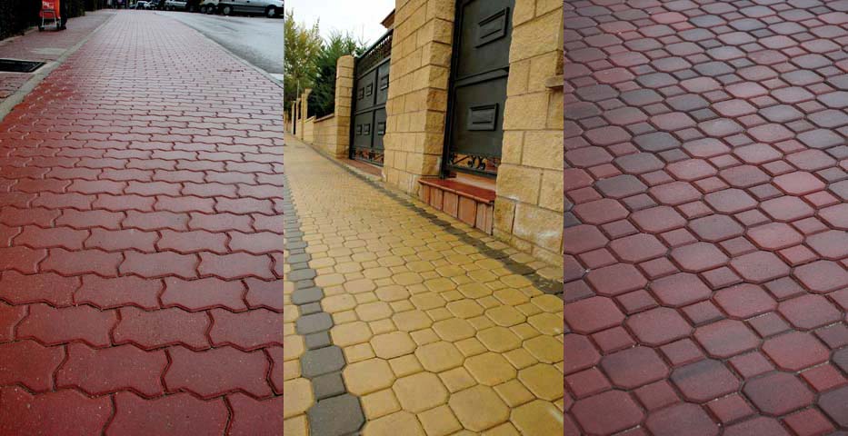 Adoquines tipo UNI | Prefabricados La Jara Albacete y Madrid