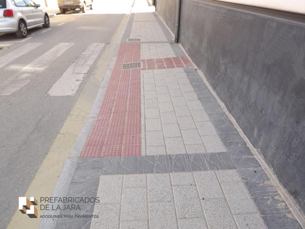 Elección de adoquines | Prefabricados de la Jara | Adoquines de hormigón