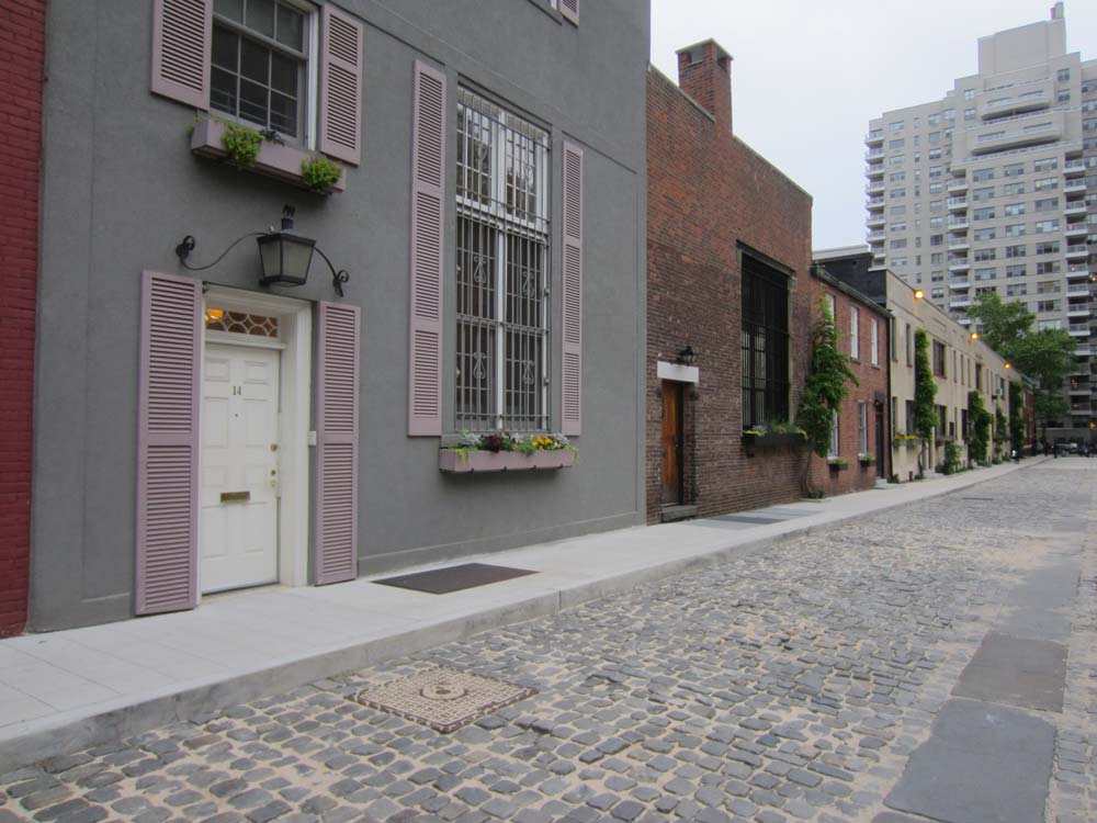 Historia de los Adoquines: washington mews | Prefabricados Jara