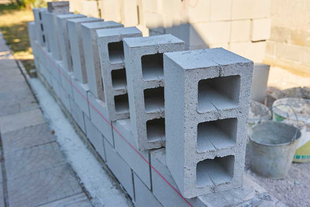 Bloques de hormigón